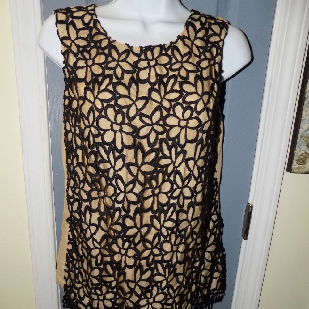 Neiman Marcus for Target Lela Rose Guipure Knit